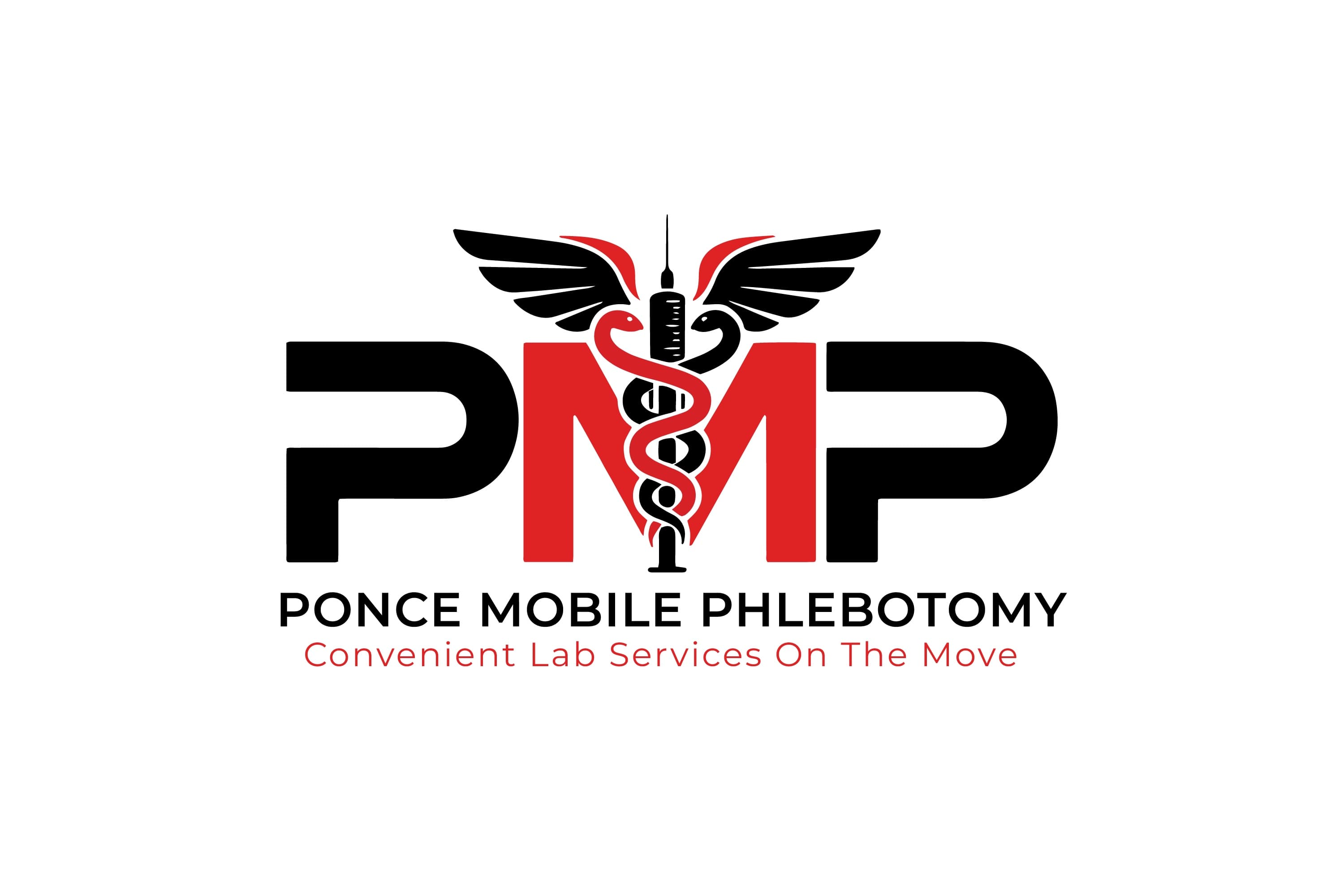 Ponce Mobile Phlebotomy - PMP logo