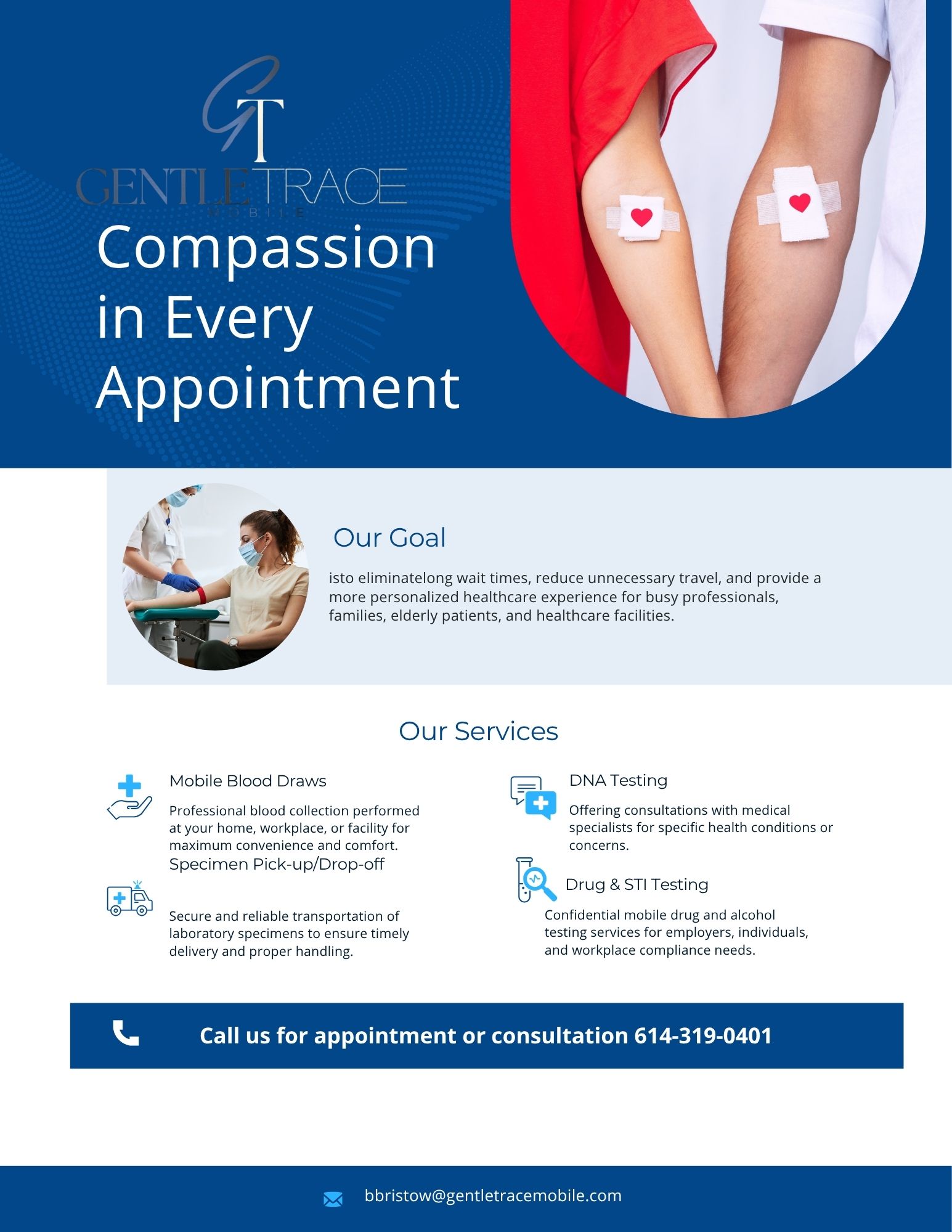 Gentle Trace Mobile — mobile phlebotomy